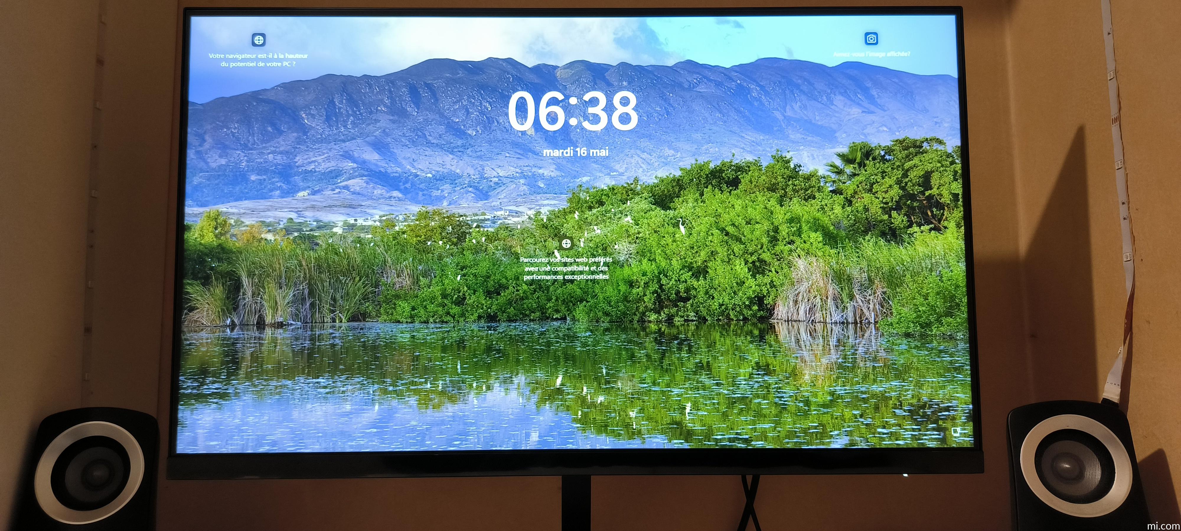 Xiaomi Mi Desktop Monitor 1C - Écran PC Xiaomi sur