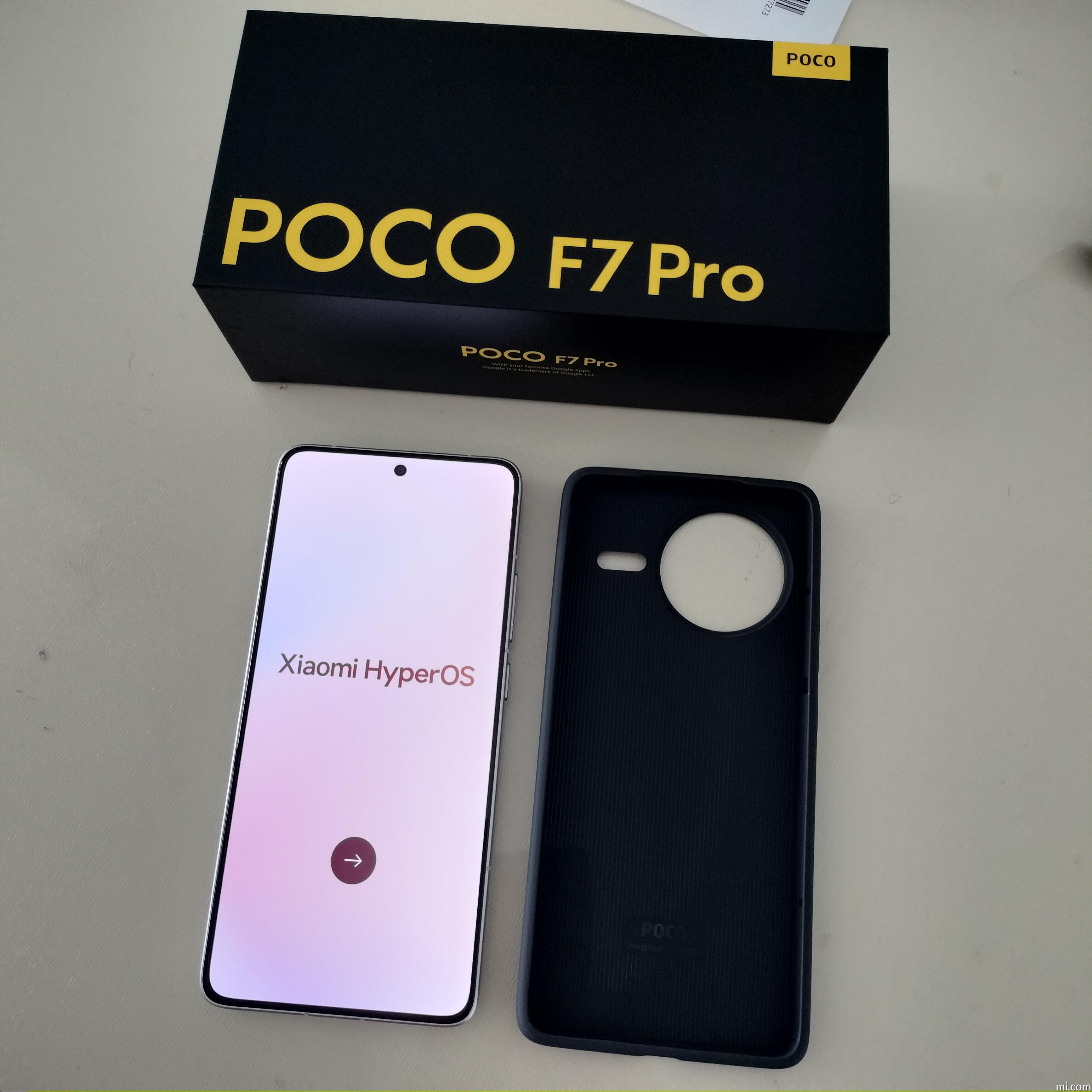 POCO F7 Pro Specs | Xiaomi SG - Xiaomi Singapore