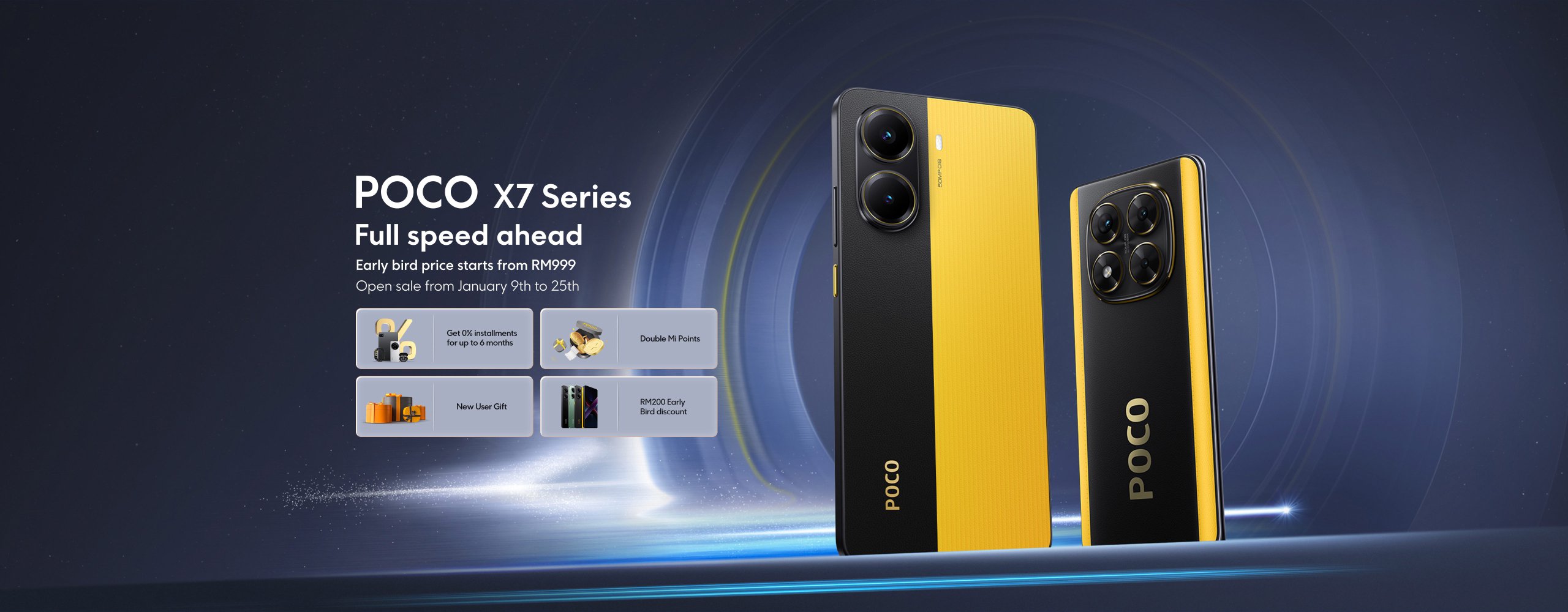 POCO X7 Series