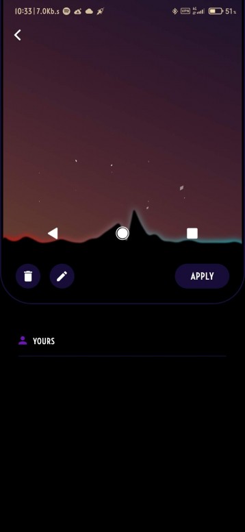 Muviz Premium Apk Android - Spectrum in Navibar