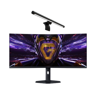 Xiaomi Curved Gaming Monitor G34WQi 2026 Bundle 