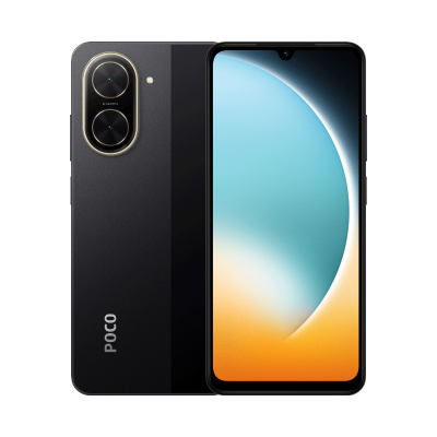 POCO C71 Negro 4GB + 128GB
