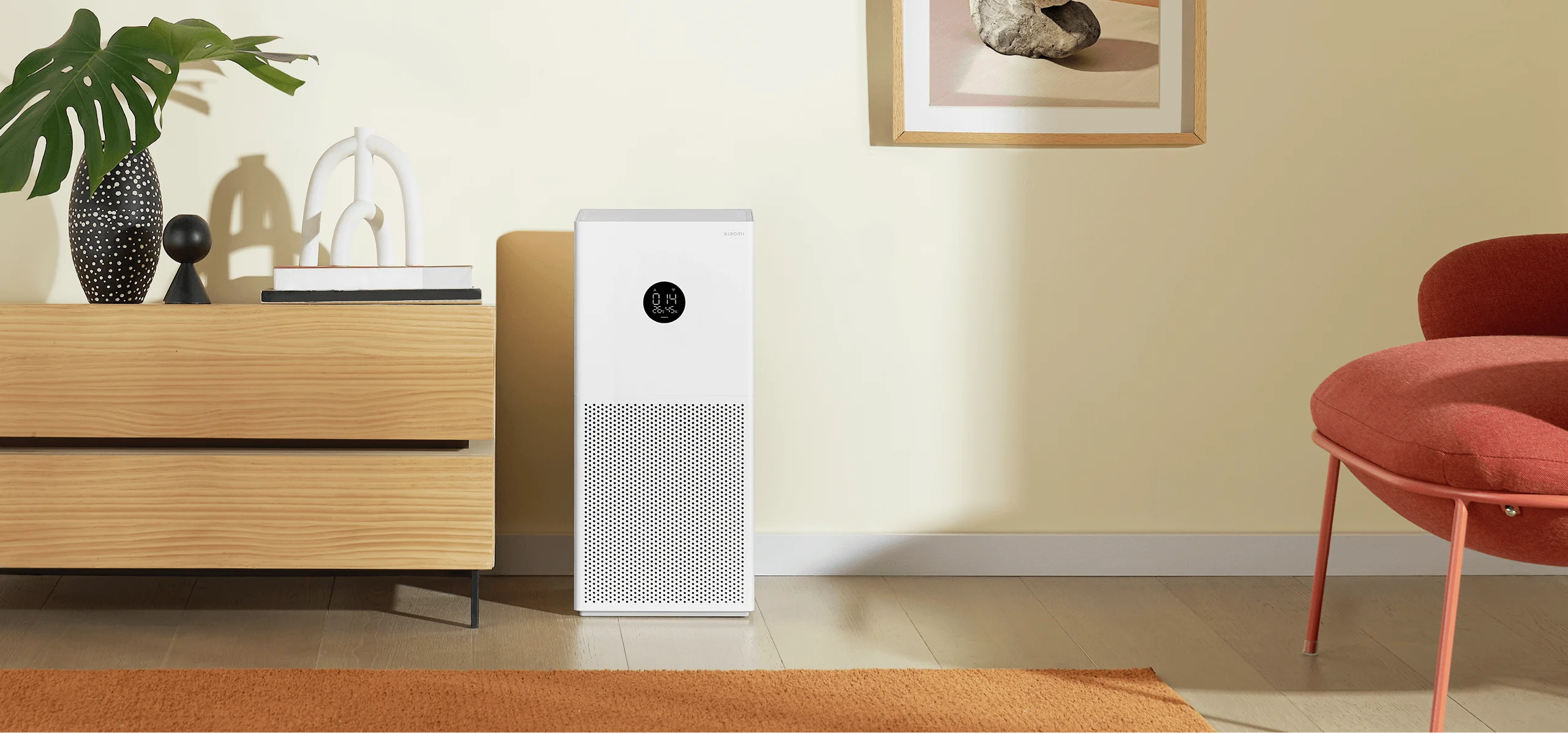 Xiaomi Smart Air Purifier 4 Lite – gyártói illusztráció