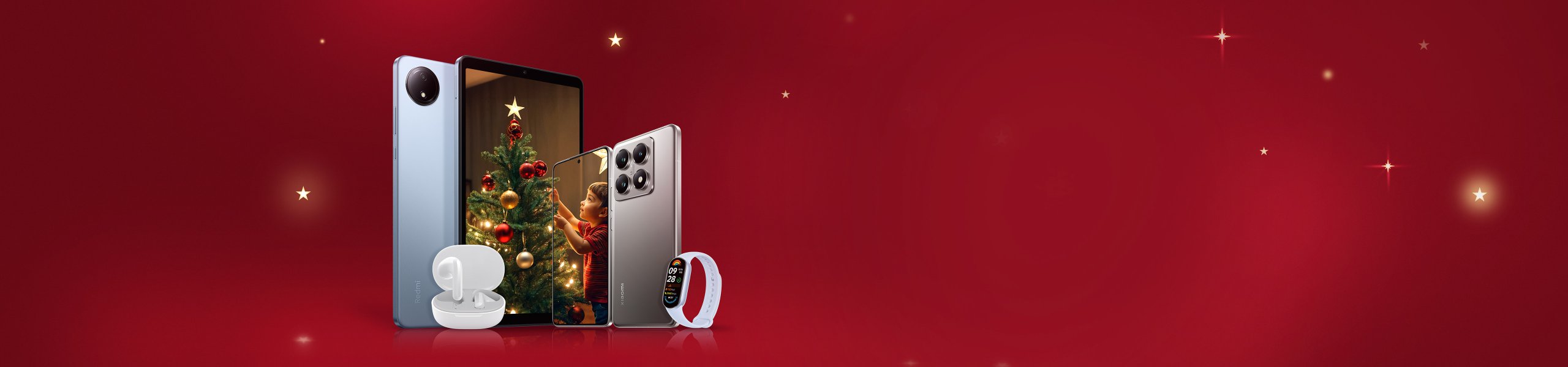 Celebra la Navidad con Xiaomi 