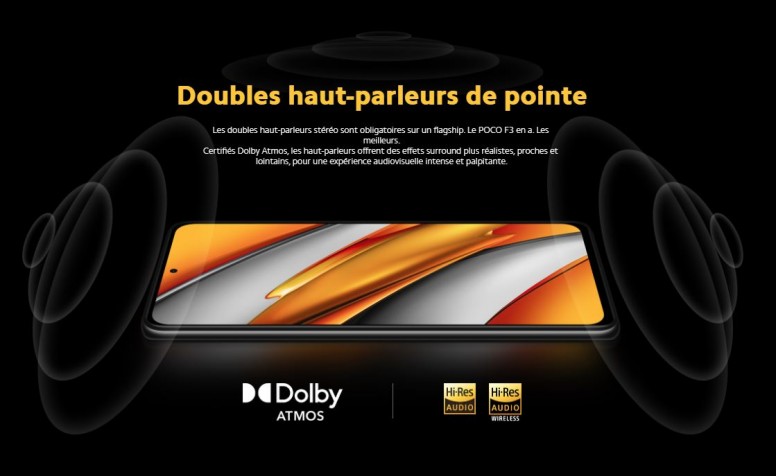 Poco lance sa nouvelle gamme 2021, le X3 Pro et le F3, les nouveaux monstres de la marque