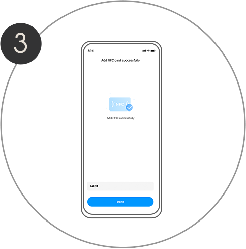 Xiaomi Smart Door Lock Nfc Card