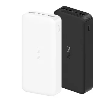 20,000 mAh Redmi Fast Charge Power Bank