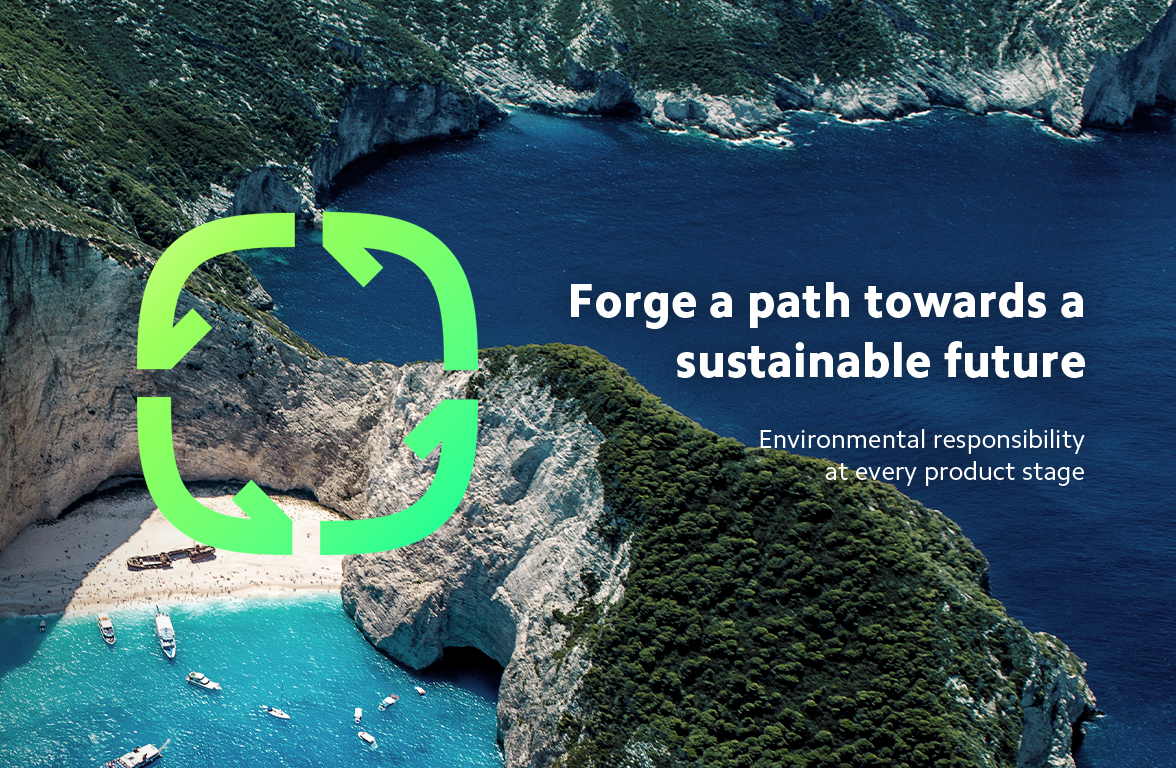 Forge a path towards a sustainable future