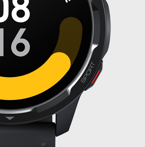 Xiaomi Watch S1 Active 1.43 AMOLED Display 117 Fitness Modes 19  Professional Modes, 200+ Watch Faces, Exquisite Metal Bezel