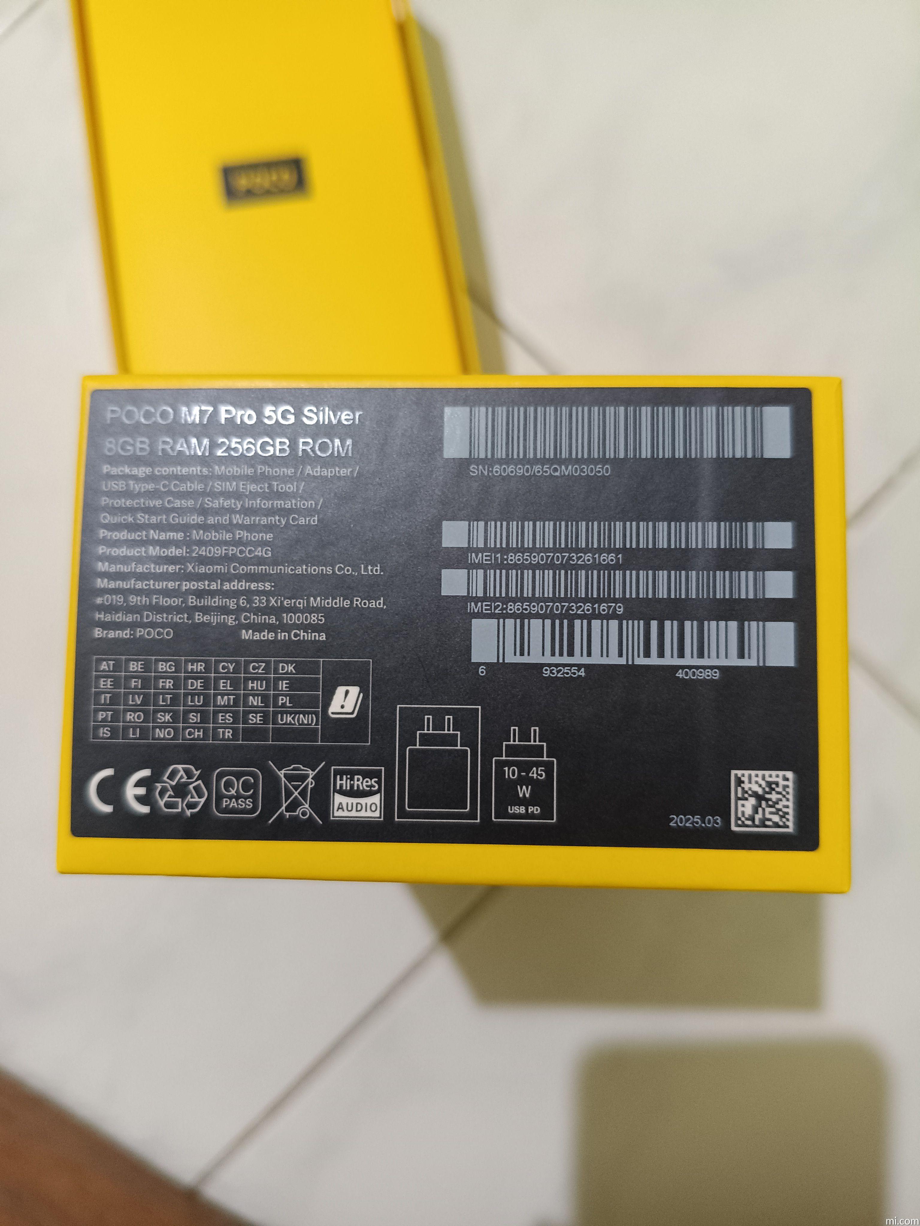 POCO M7 Pro 5G - Xiaomi Singapore