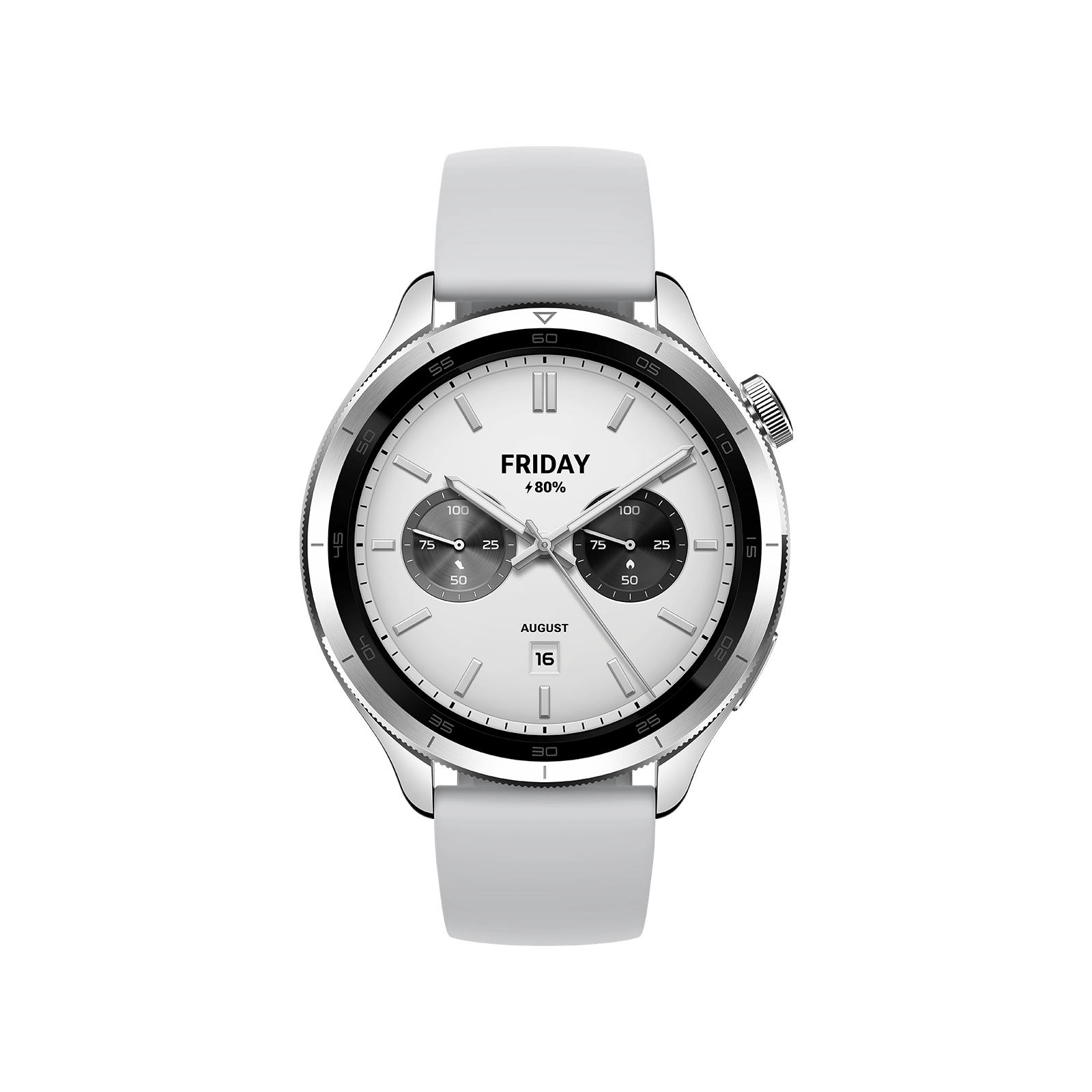 Xiaomi Watch S4 銀色