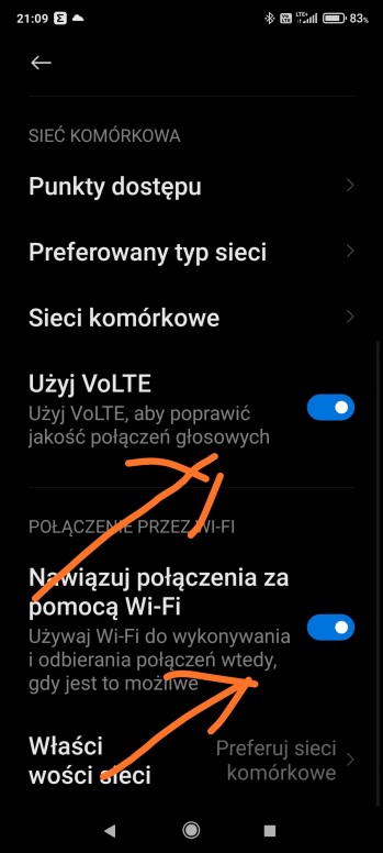 Как отключить vowifi xiaomi