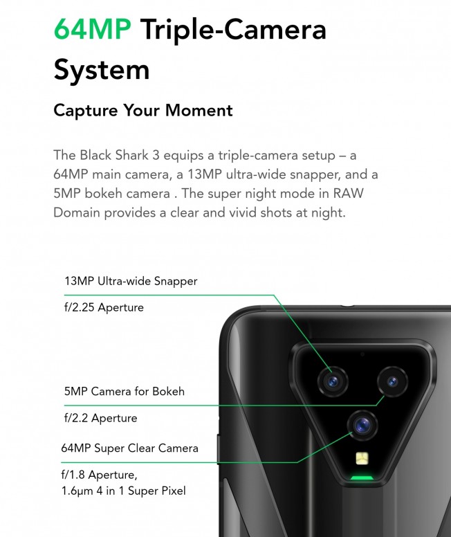 Le Blackshark 3 débarque en Europe