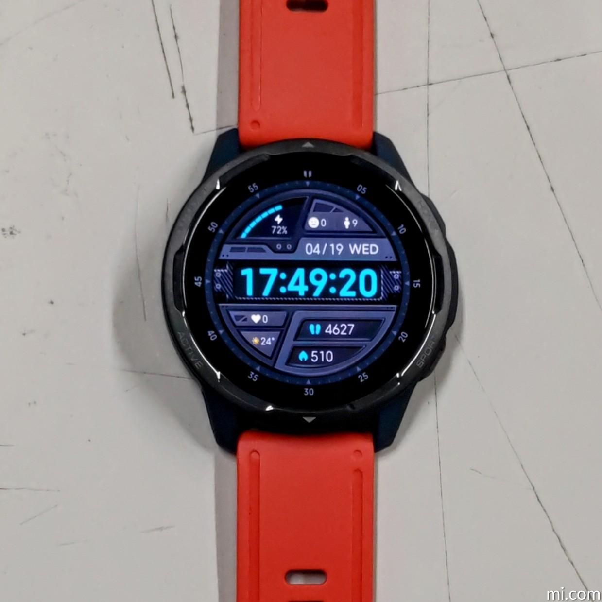 Xiaomi Watch S1 Active ブルー