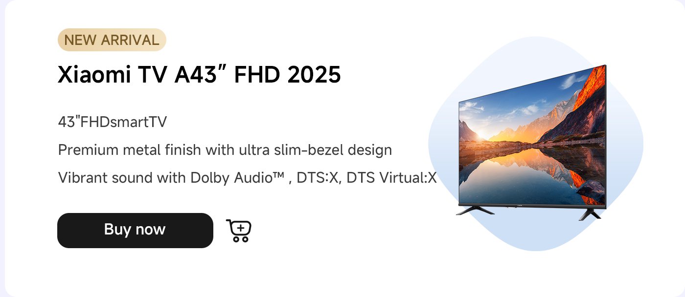 xiaomi tv a43