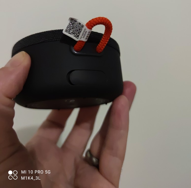 [Unbox] Sauvage de la Xiaomi Mi Outdoor Speaker Mini