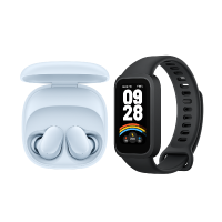 (Paket) Xiaomi Smart Band 9 Active+Redmi Buds 6 Play