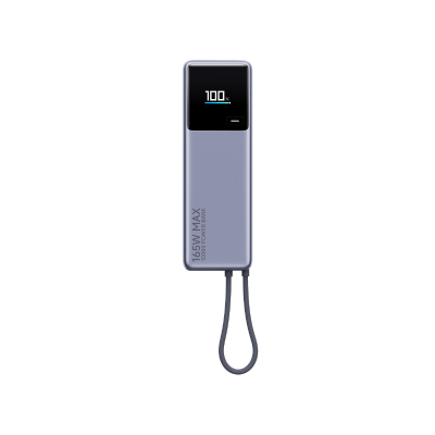Xiaomi 165W Power Bank 10000mAh (Integrated Cable) GL Morado 10000mAh