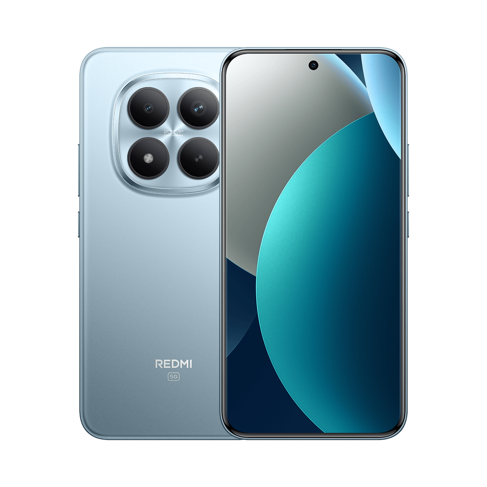 REDMI Note 15 Pro+ 5G Azul glaciar 12GB + 512GB