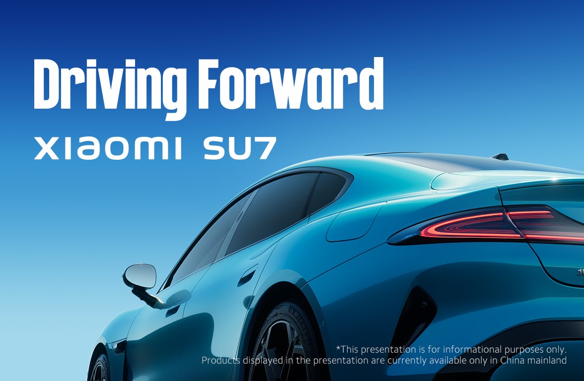 Xiaomi EV Launch March 2024