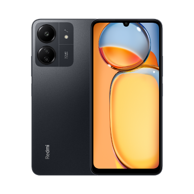 Redmi 13C Negro medianoche 4GB + 128GB