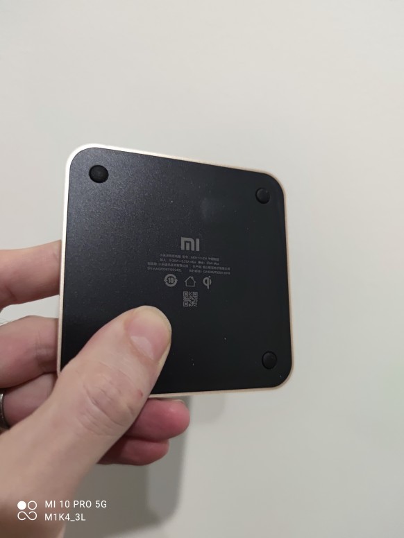 [Unbox] Mi 55W Chargeur sans fil, quand t'as pas de câbles et que tu es pressé