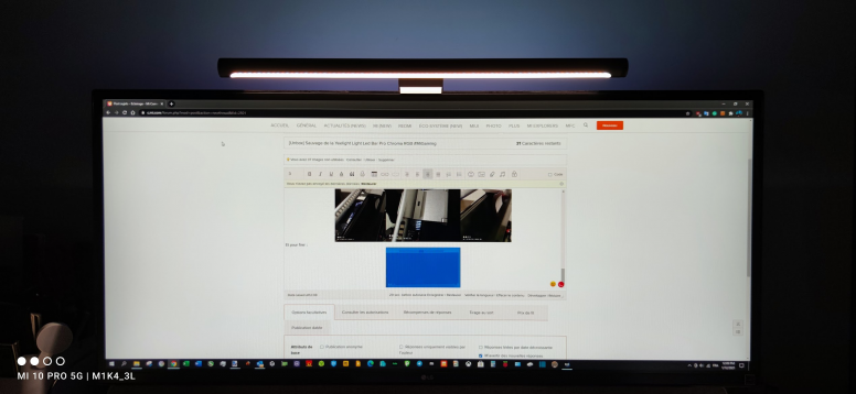 [Unbox] Sauvage de la Yeelight Light Led Bar Pro Chroma RGB #MiGaming