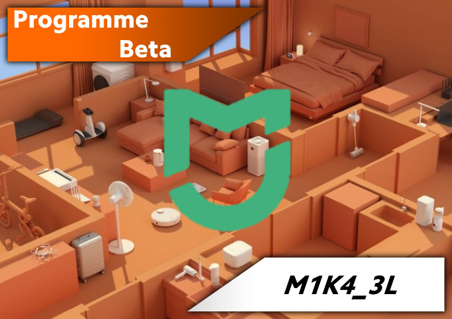 Programme de Recrutement pour l'app Mi Home en Beta