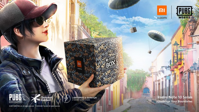 EvjV8lzXMAc3hWA.jpg Xiaomi signe avec Tencent Games et PUBG Mobile pour le RN10 Séries