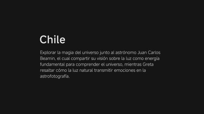 Chile video