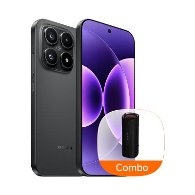 Xiaomi 17 12 GB+512 GB + Xiaomi Sound Party Negro