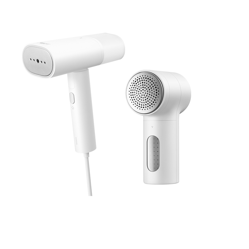 Xiaomi Handheld Garment Steamer & Mijia Lint Remover 2