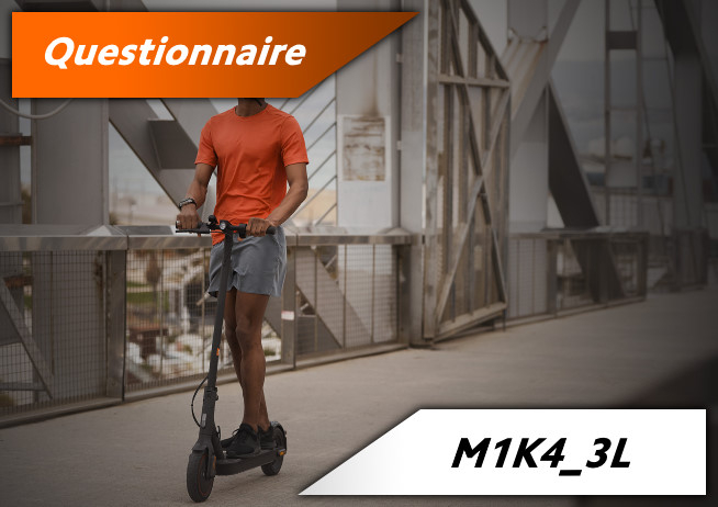[Sondage] #Questionnaire : Les Trottinettes Electriques et leur potentielle fonctionnalité