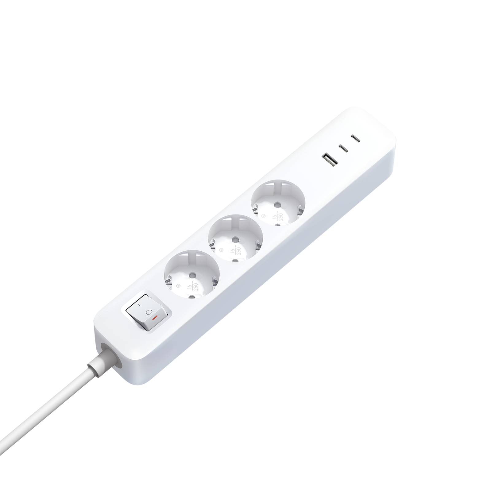 Xiaomi 20w Power Strip Beyaz