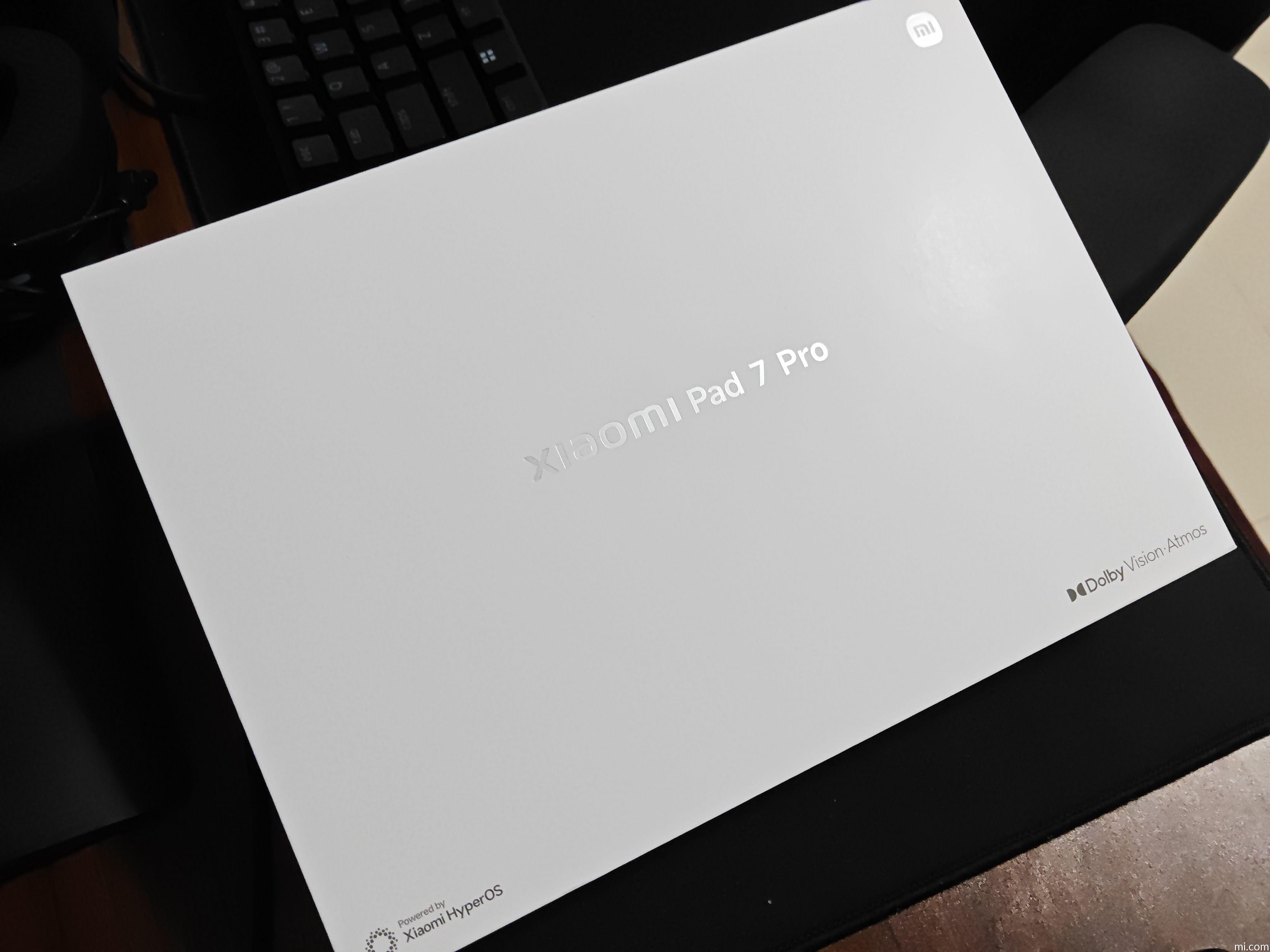 Xiaomi Pad 7 Pro Specs - Xiaomi Singapore