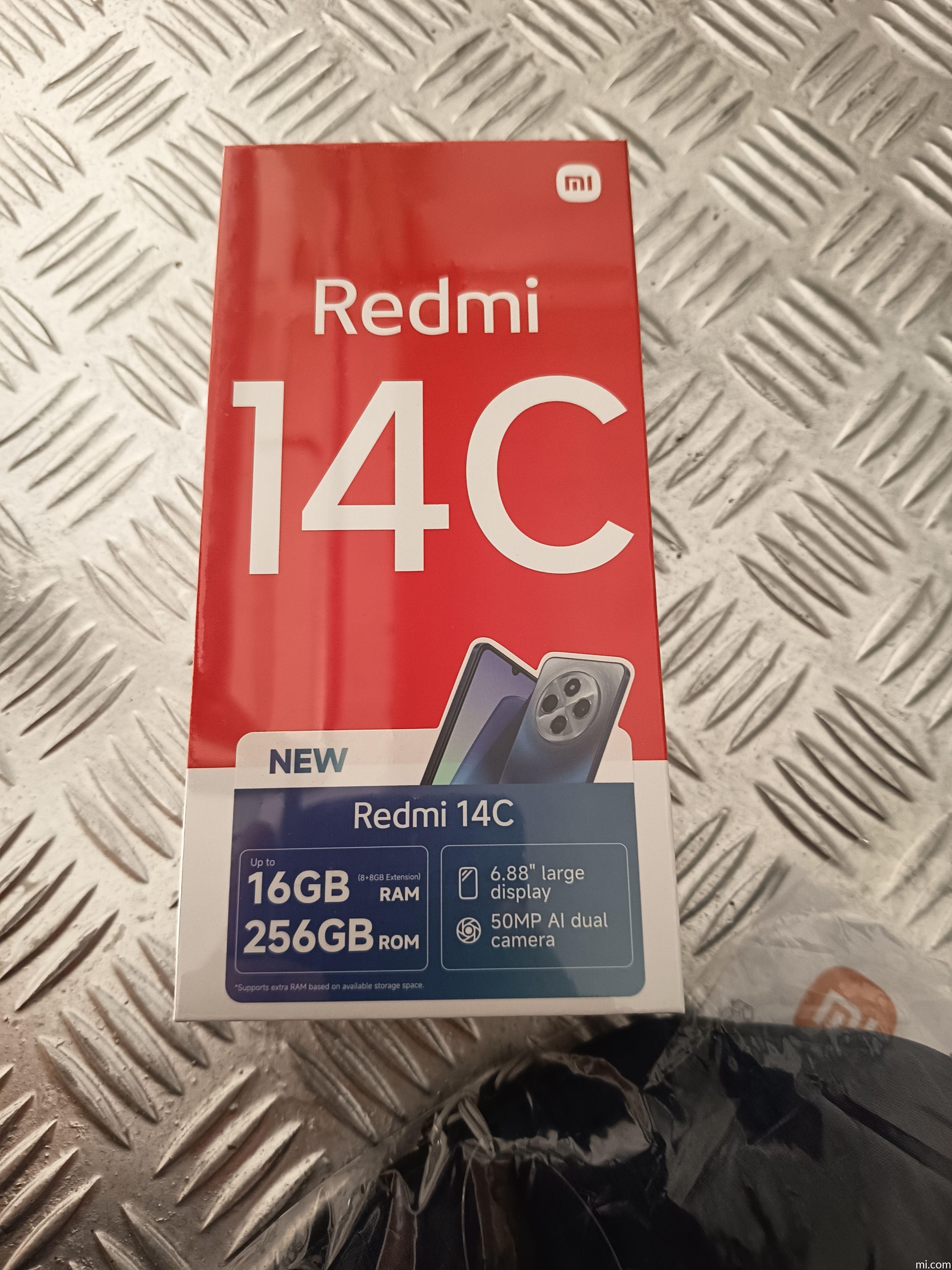 REDMI 14C | Xiaomi Singapore | All Specs, Features