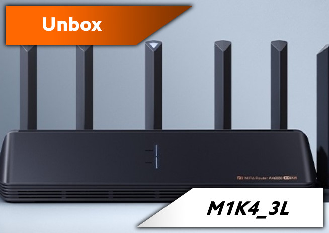[Unbox] Sauvage du AX6000 #MiDomo