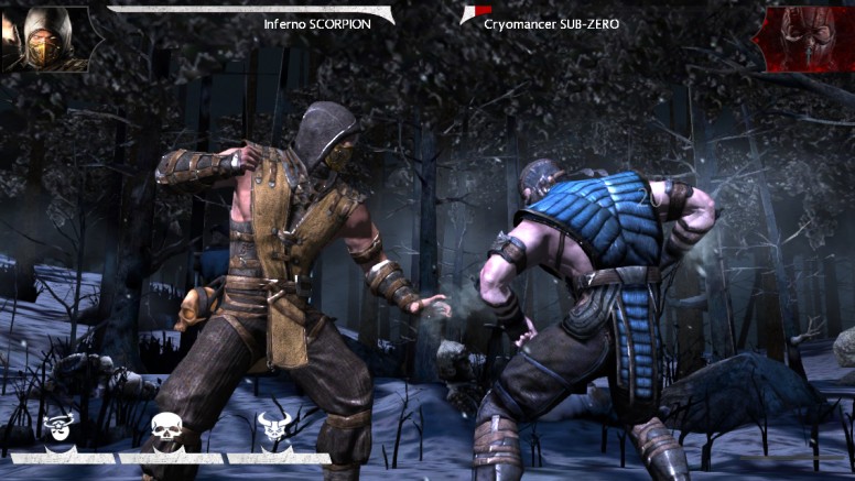 mortal kombat x graphics