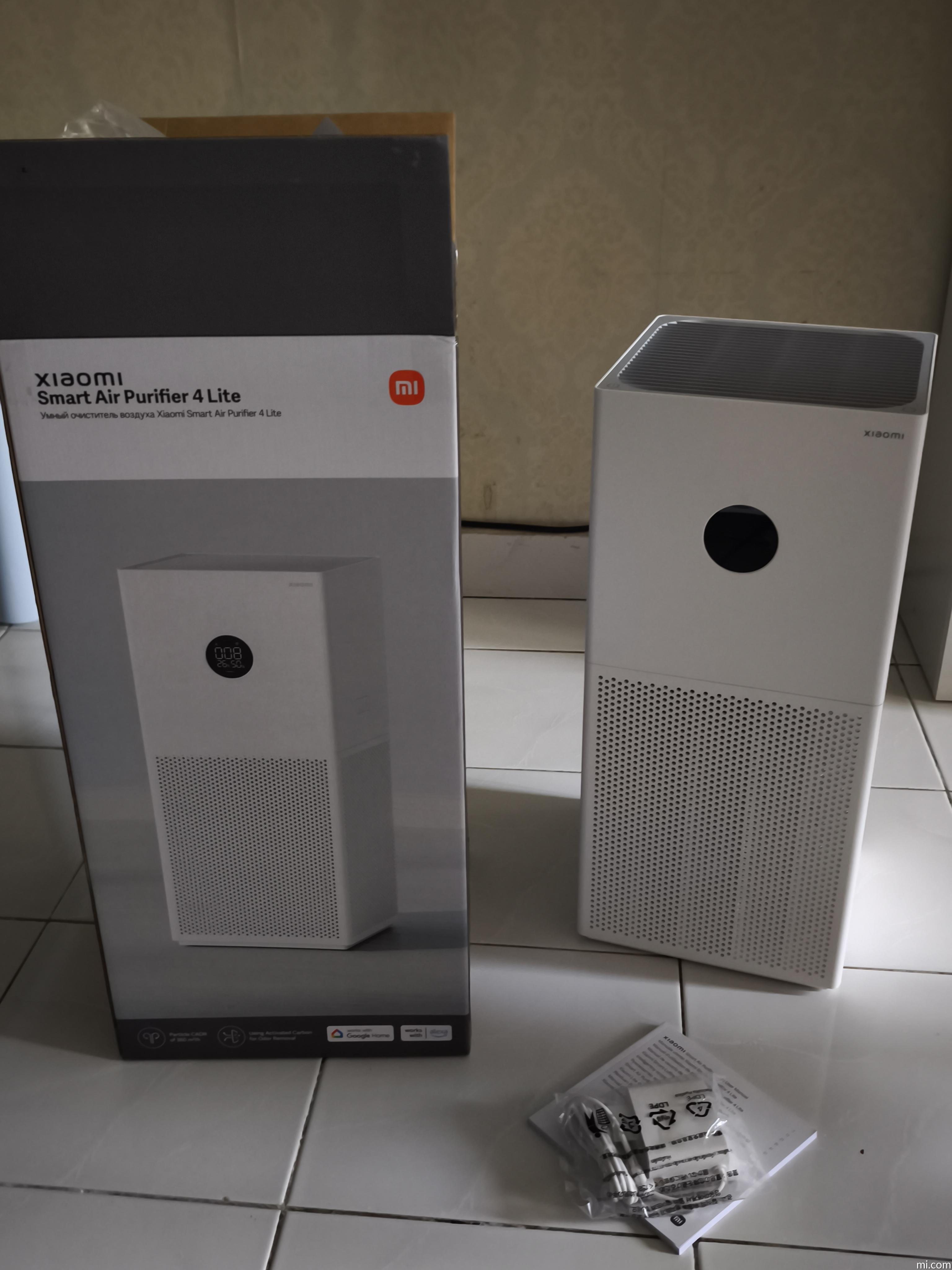 Xiaomi Smart Air Purifier 4 Lite Customer Reviews | Xiaomi Malaysia