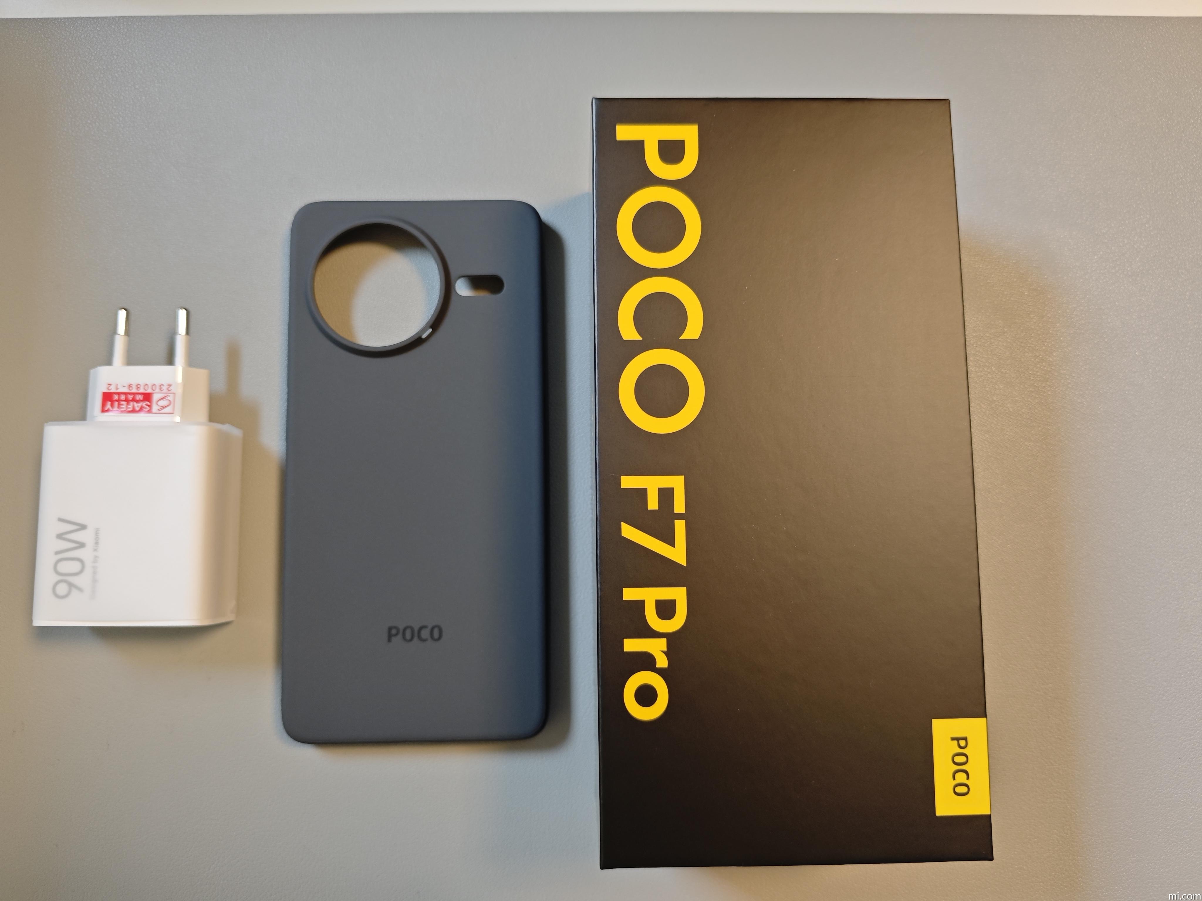 POCO F7 Pro Specs | Xiaomi SG - Xiaomi Singapore