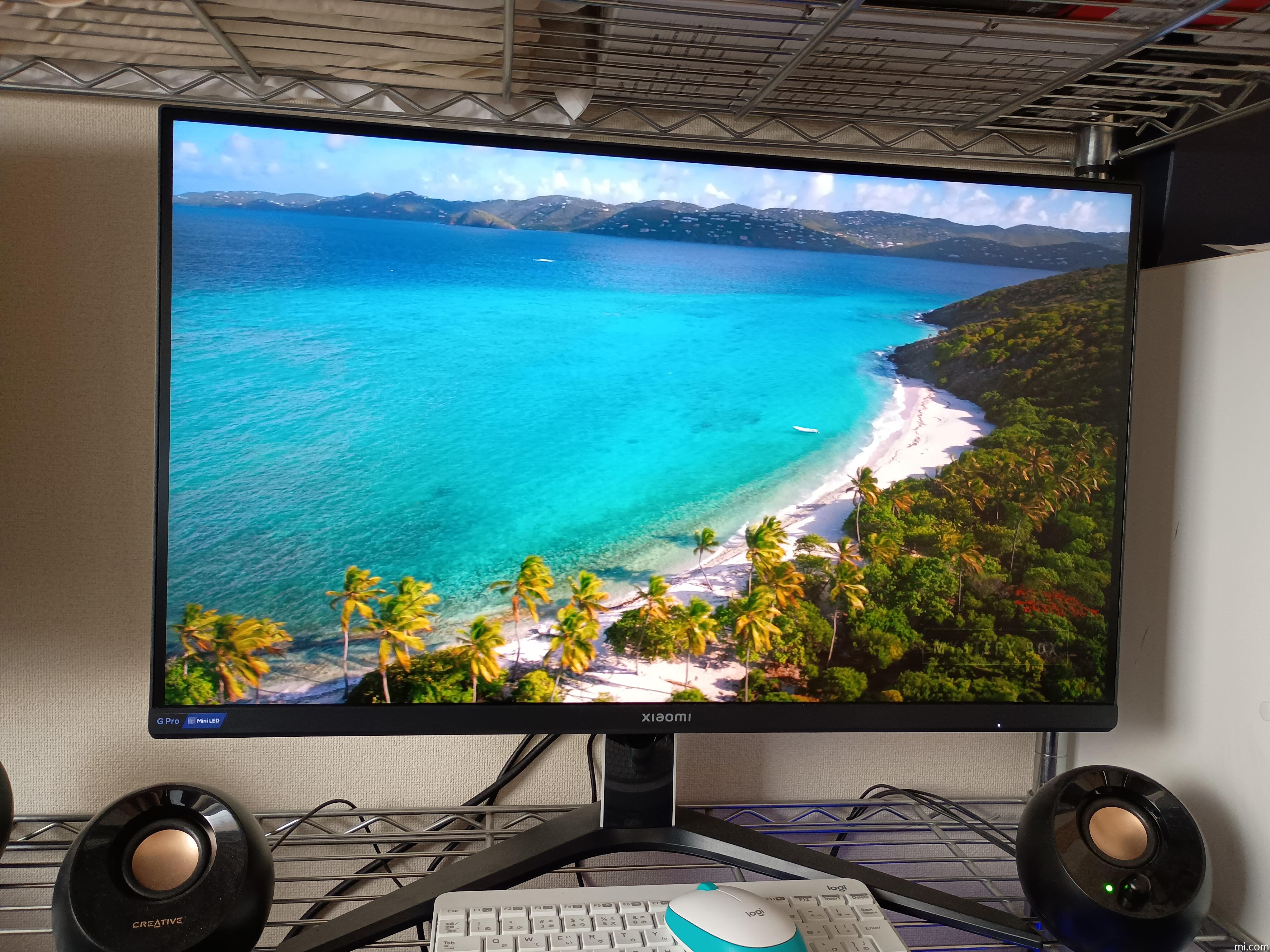 Xiaomi ゲーミングモニター G Pro 27i　即購入歓迎です。 Xiaomi Mini LED ゲーミングモニター G Pro 27i - Xiaomi Japan