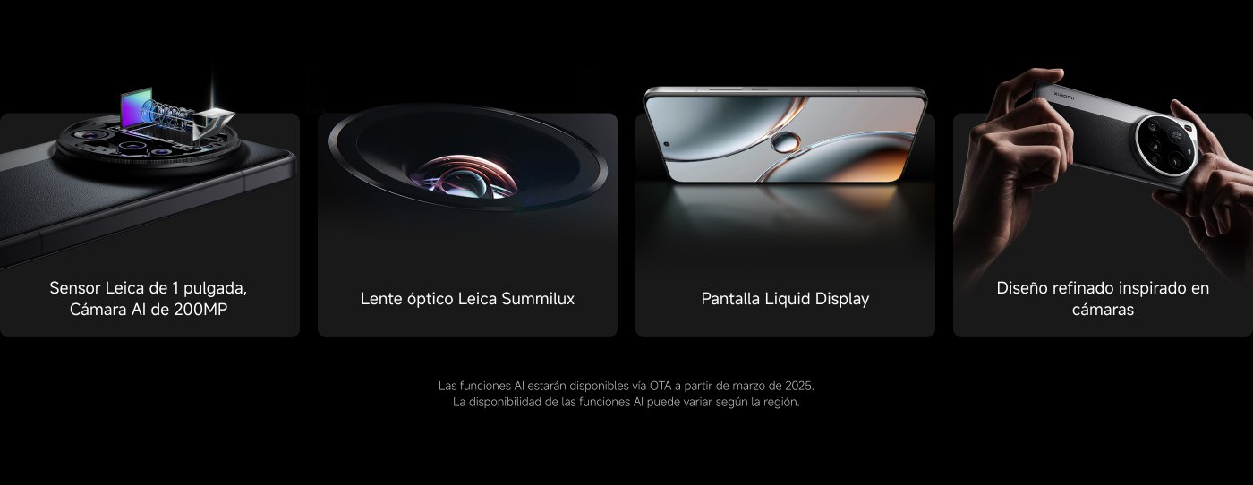 Serie Xiaomi 15