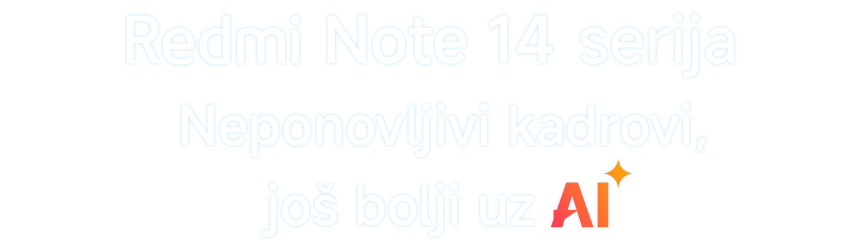 Redmi Note 14 Series Product Launch