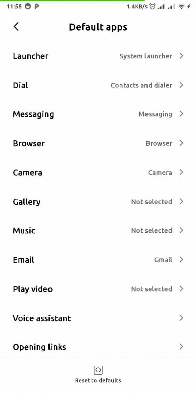 How to set default messaging app? - Redmi Note 5/Pro - Mi Community