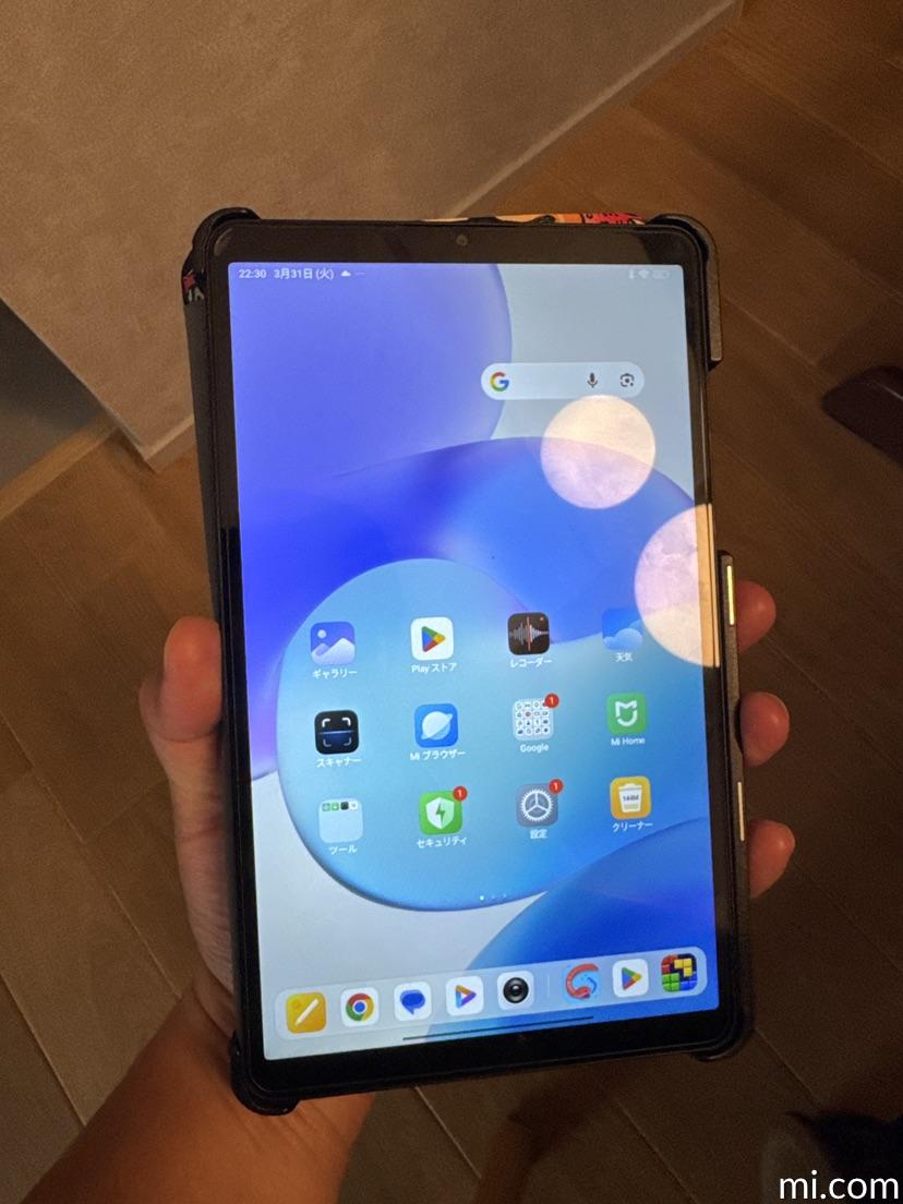 Redimi Pad SE 8.7 箱無し Wi-Fi)Xiaomi Redmi Pad SE 8GB+256GBGB PURPLE Octa Core Android PC