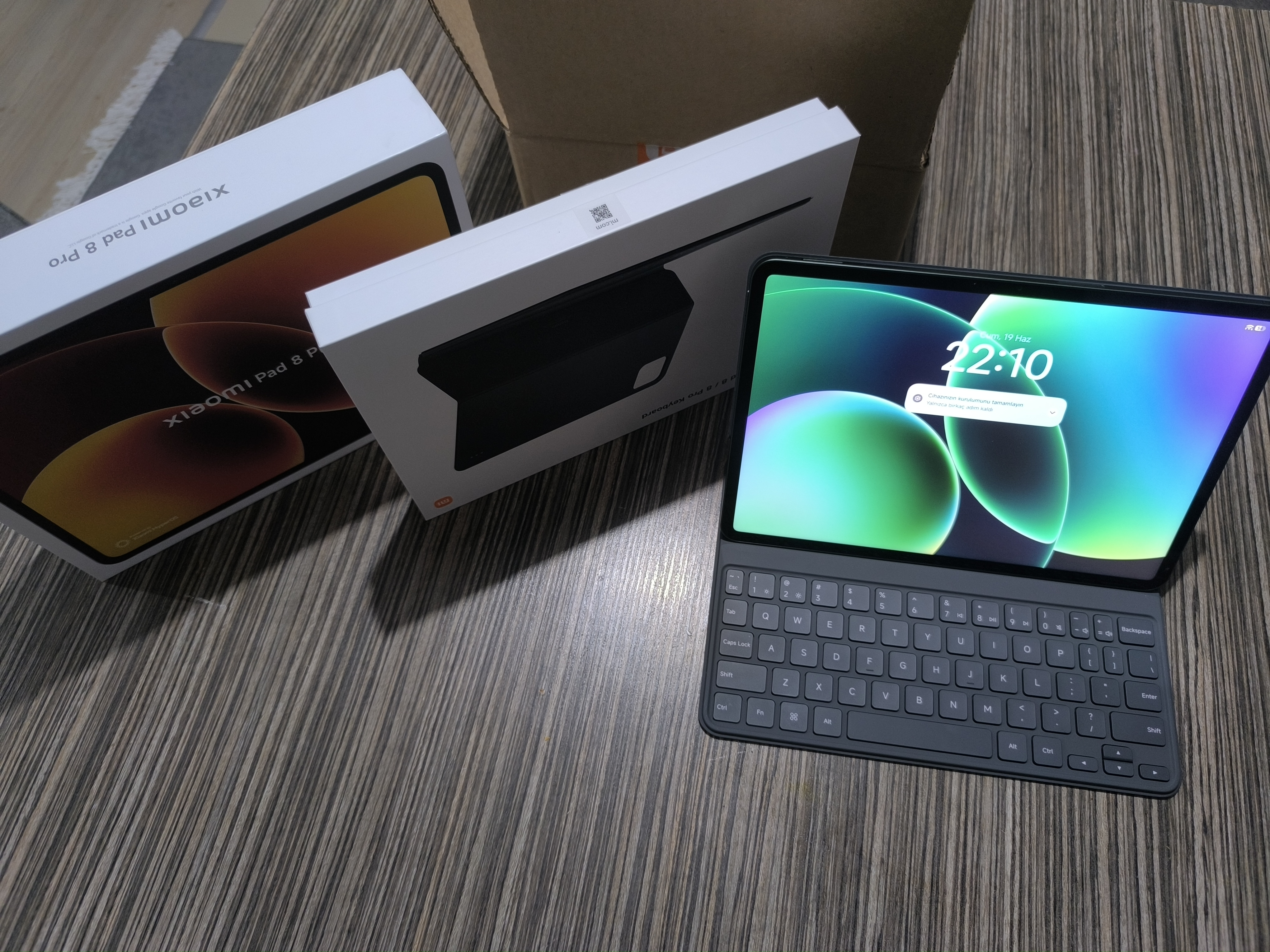 Xiaomi Pad 8 Pro Keyboard | Xiaomi Türkiye | Tüm Teknik Özellikler