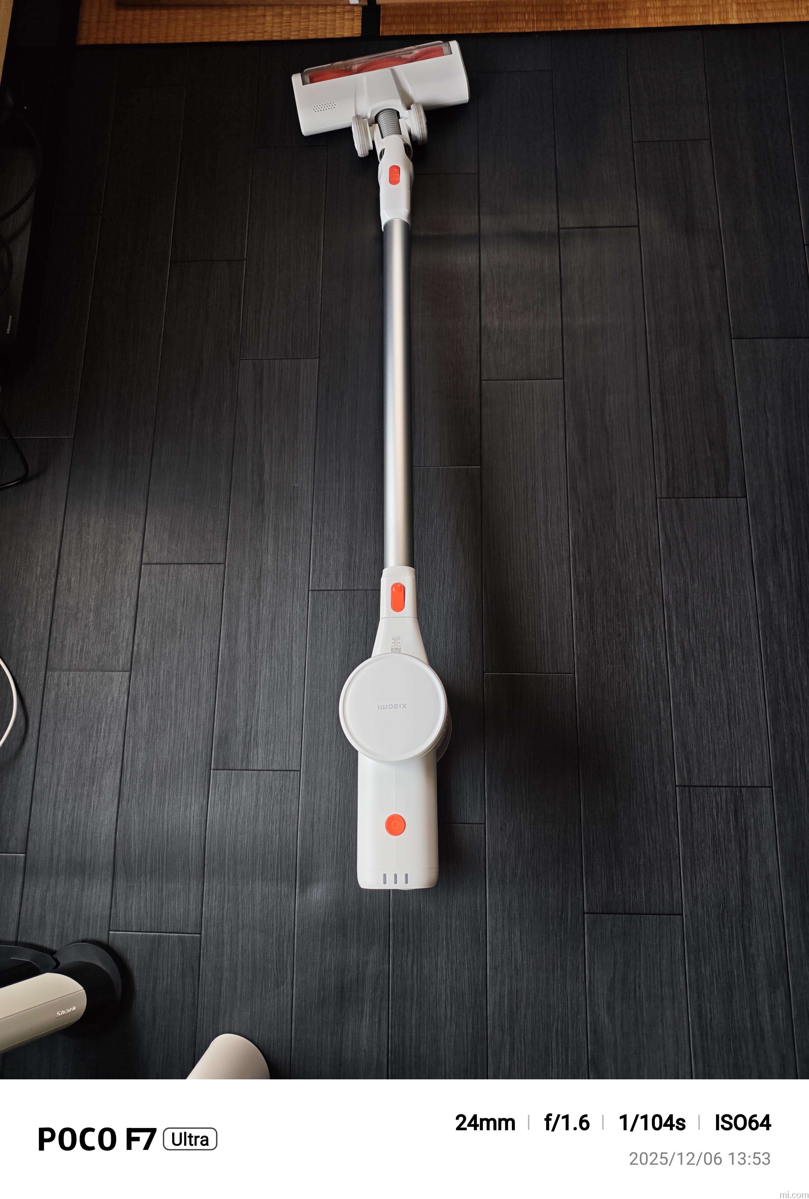 Xiaomi コードレス掃除機 G20 Lite 仕様、機能 | Xiaomi 日本