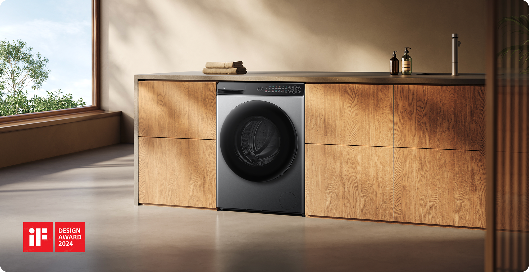 Mijia Front Load Washer Dryer 105kg