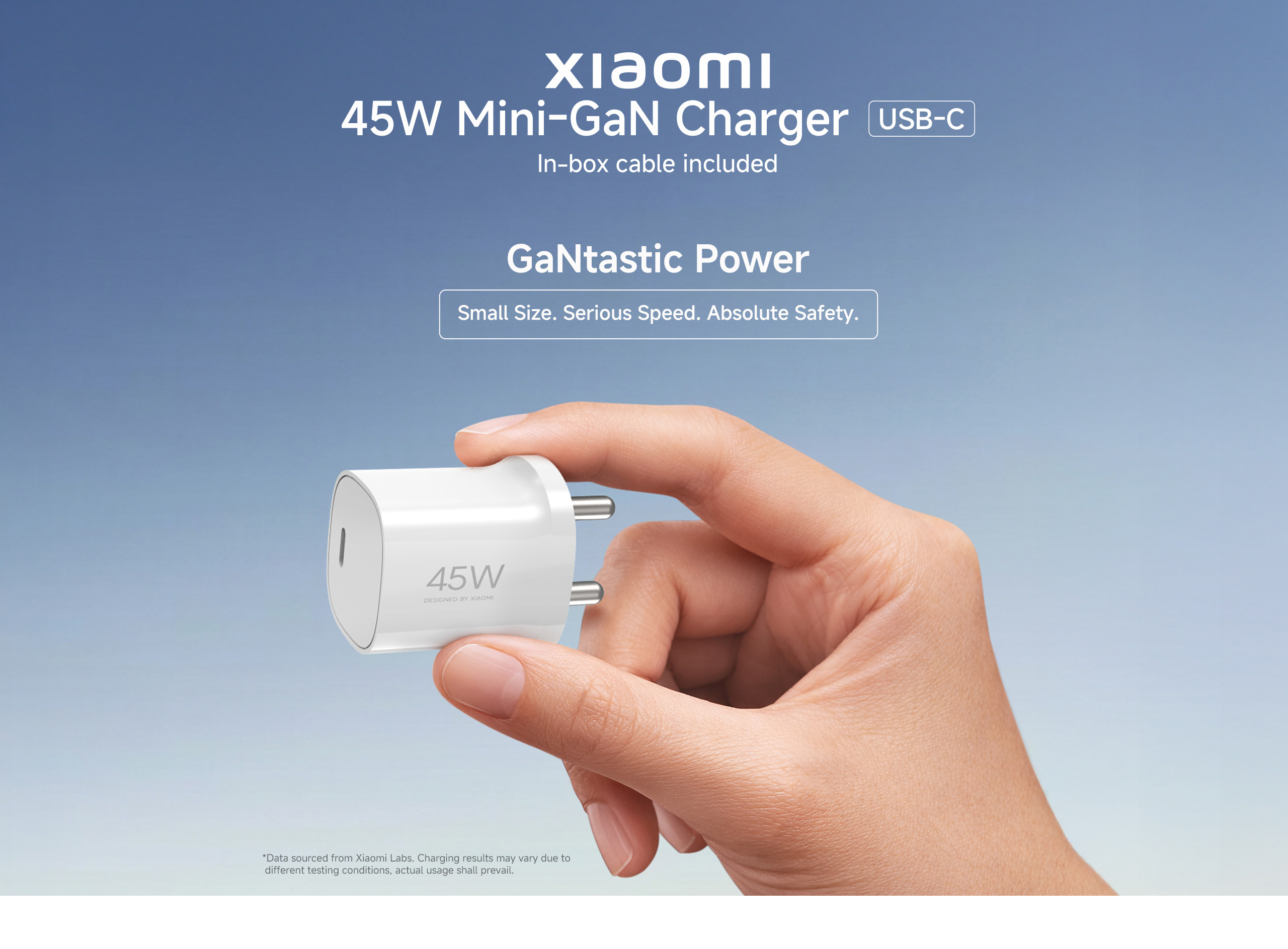 ఇండియన్ మార్కెట్లోకి Xiaomi 45W మిని ఛార్జర్.. స్పెషాలిటీ ఏంటంటే?