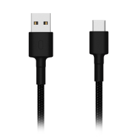 Mi Braided USB Type-C Cable (1m) Black 100cm